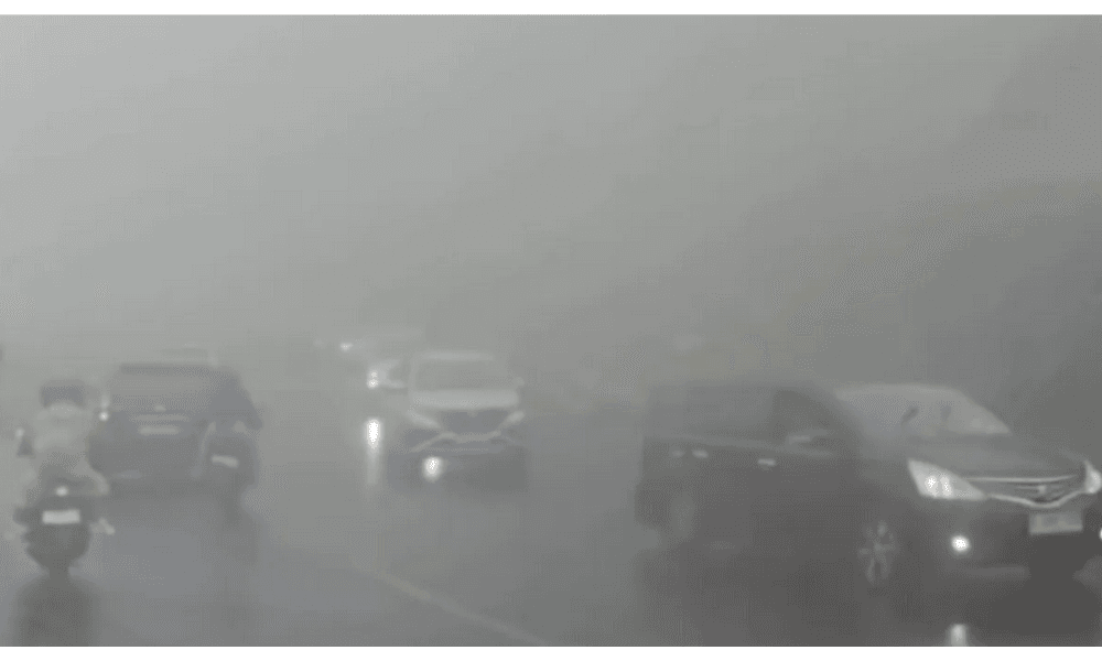 Polisi Imbau Pengendara Waspadai Kabut Tebal di Jalur Puncak Cianjur