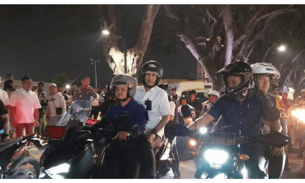 Forkopimda Medan Gelar Patroli Skala Besar di Malam Tahun Baru 2026, Pastikan Kota Aman Tanpa Penutupan Jalan