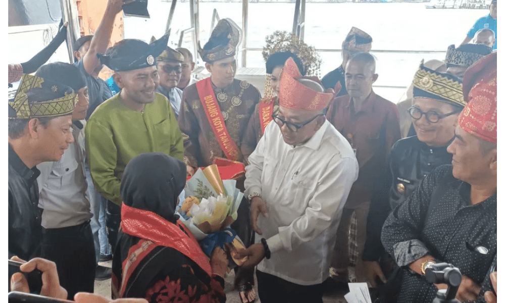 250 Wisman Perdana Masuk Tanjungpinang Lewat Jalur Laut di Hari Pertama Tahun 2026