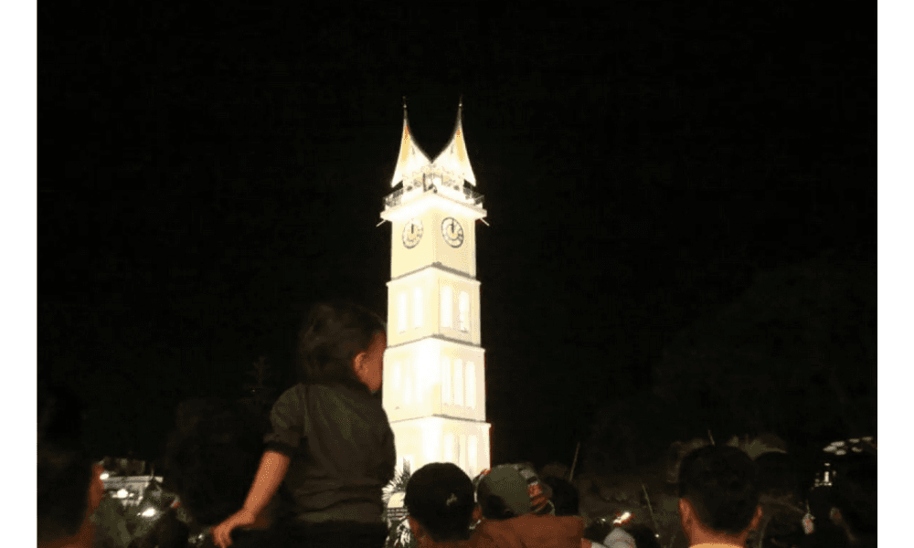Bukittinggi Tanpa Pesta Kembang Api di Jam Gadang, Wujud Empati terhadap Daerah Terdampak Bencana