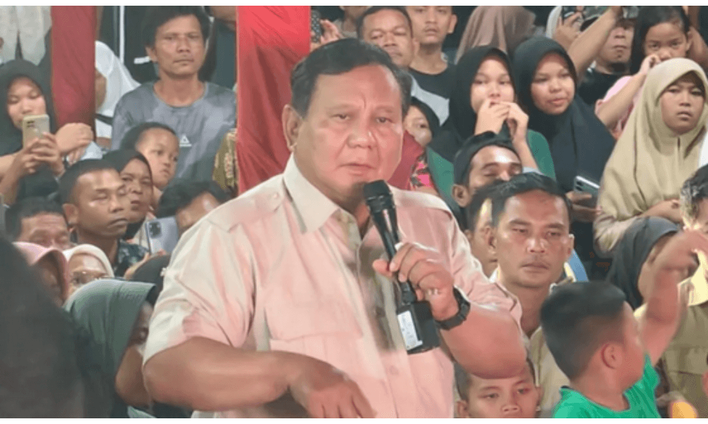 Presiden Prabowo Tinjau Posko Pengungsian di Tapanuli Selatan, Tegaskan Komitmen Pemulihan dan Penegakan Hukum