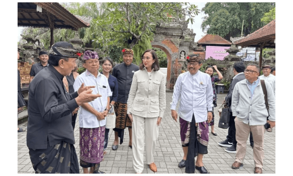 Kunjungan Menpar ke Bali Saat Libur Nataru: Wisman Naik, Wisatawan Domestik Menurun tapi Bukan Krisis