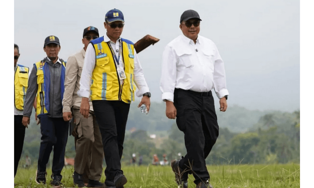 Kementan Dorong Perbaikan Irigasi Pertanian untuk Percepat Swasembada Beras Nasional