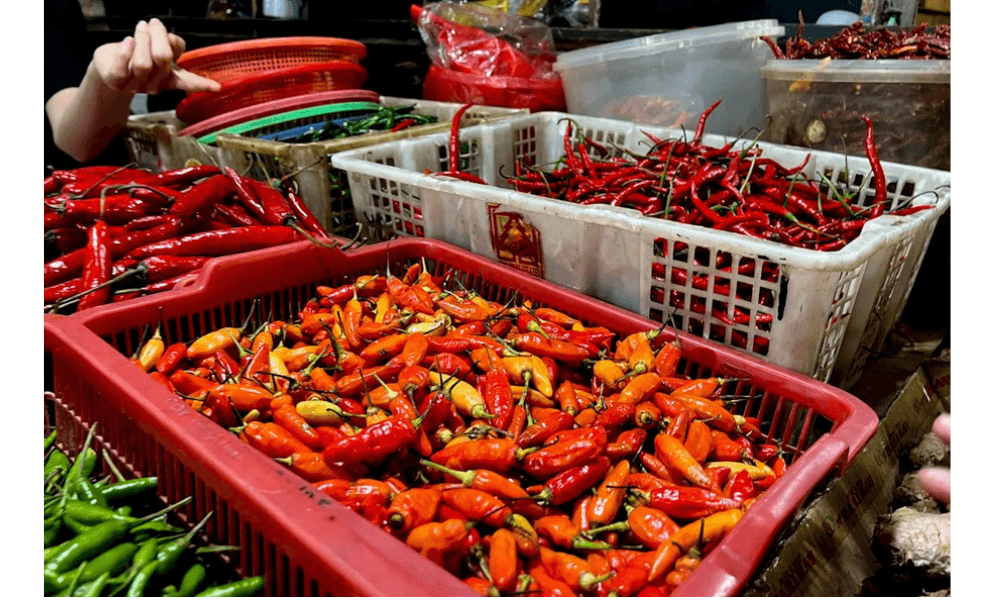 PIHPS Catat Harga Cabai Rawit Merah Tembus Rp70.500/Kg per 1 Januari 2026