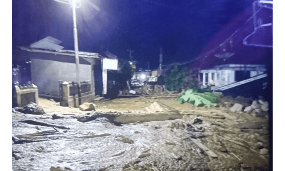 BPBD Agam: Banjir Bandang Kembali Terjang Maninjau di Awal Tahun, Warga Mengungsi Tengah Malam