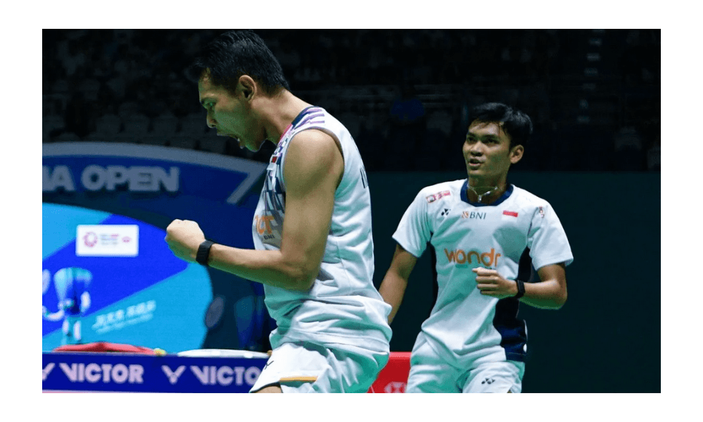 Ganda Putra Indonesia dan Malaysia Dominasi 20 Besar Dunia BWF Awal 2026