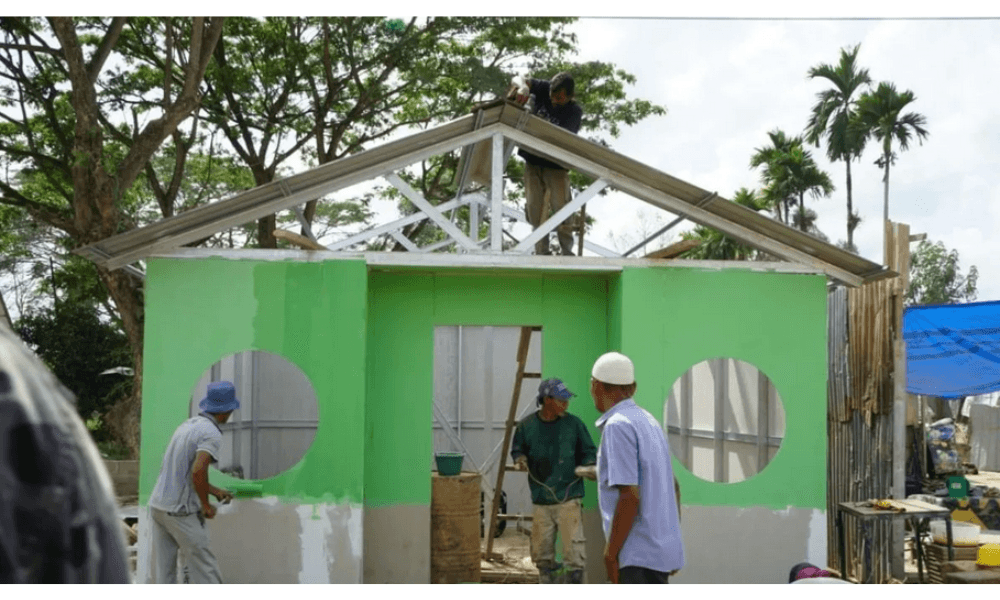 Dompet Dhuafa Bangun 1.000 Rumah Sementara untuk Korban Bencana di Sumatera dan Aceh, Fokus pada Lansia dan Anak Yatim