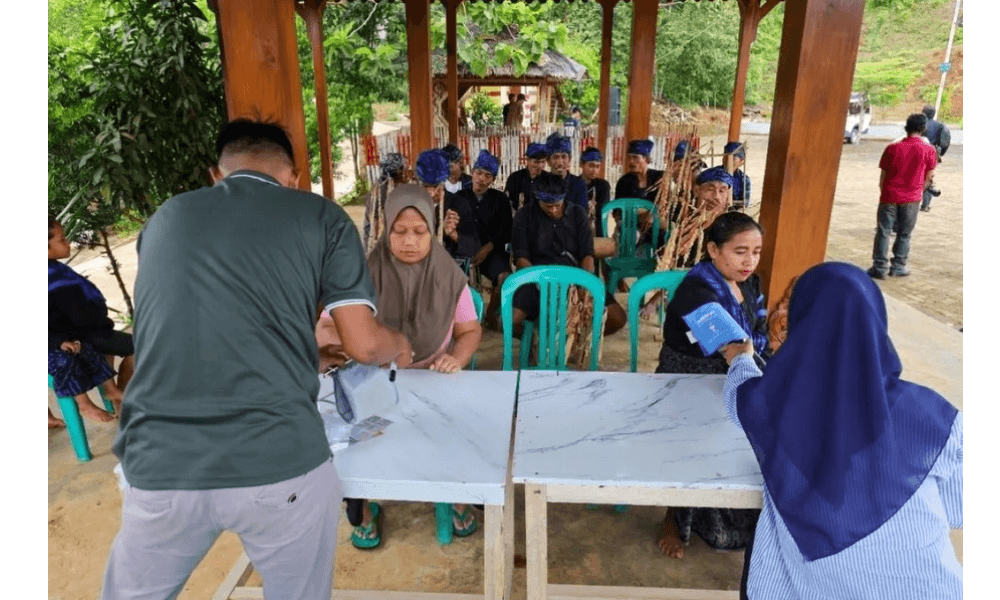 Kemenkes Gelar Cek Kesehatan Gratis untuk Warga Baduy, Tegaskan Komitmen Lindungi Masyarakat Adat