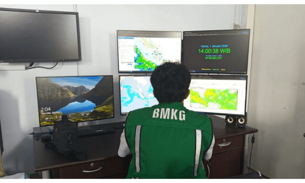 BMKG Bengkulu Imbau Waspada Angin Kencang hingga 50 Km/Jam, Pemkot Gelar Simulasi Bencana