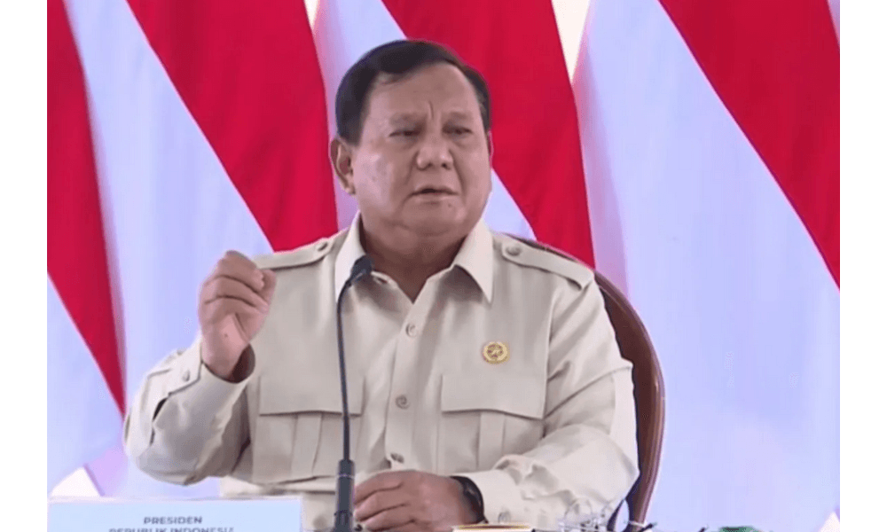 Prabowo: Pemimpin Harus Siap Dihujat, Tapi Jangan Patah Semangat