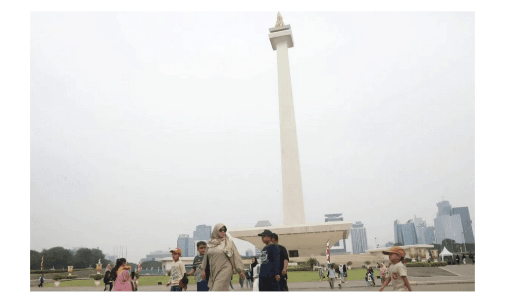 Kunjungan ke Monas Tembus 72 Ribu Saat Tahun Baru 2026, Naik Signifikan Dibanding Tahun Lalu