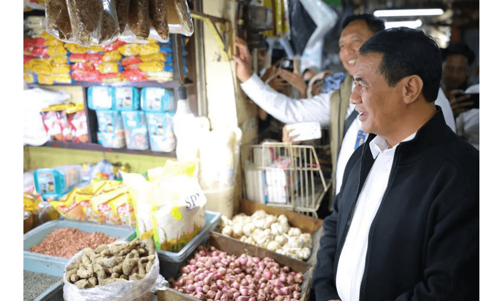 Kementan Pastikan Pasokan Pangan Terjaga dan Harga Stabil Sambut 2026
