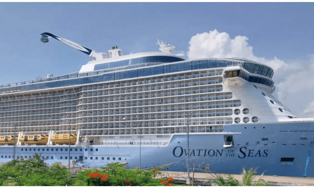Kapal Pesiar Ovation Of The Seas Bawa 4.684 Wisman ke Lombok, NTB Siapkan Strategi Perpanjang Masa Tinggal