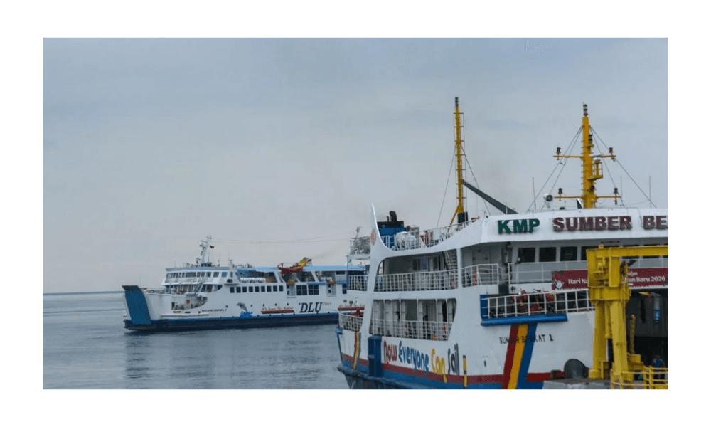 Awal 2026, ASDP Catat 30 Ribu Penumpang Menyeberang dari Bali ke Jawa, Puncak Arus Balik Diprediksi Akhir Pekan