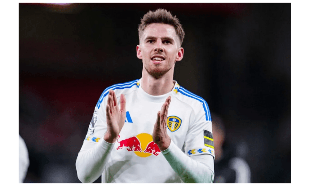 Tahan Imbang Liverpool di Anfield, Anton Stach Puji Mental Tim Leeds United