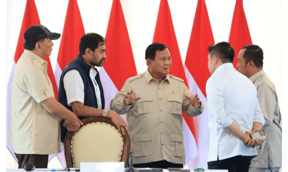 Menhan Bentuk Satgas Kuala untuk Percepat Pemulihan Pascabencana di Aceh dan Sumatera Utara