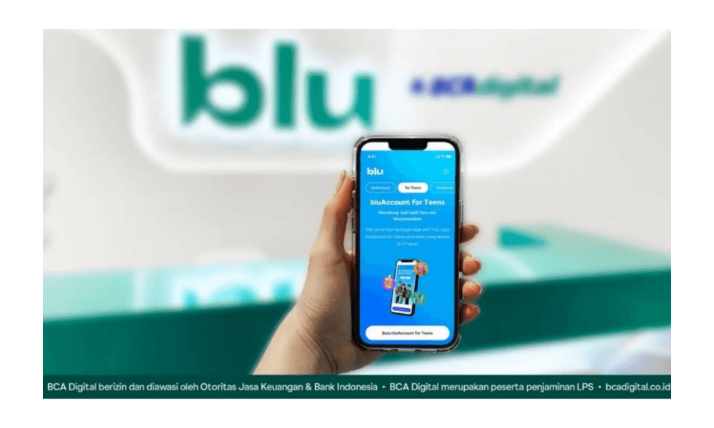 BCA Digital Dorong Tren Investasi Anak Muda lewat Fitur bluRDN