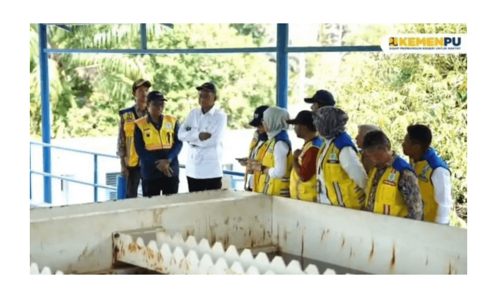 SPAM IKK Rantau Kembali Beroperasi Pascabanjir, Warga Aceh Tamiang Kini Nikmati Air Bersih