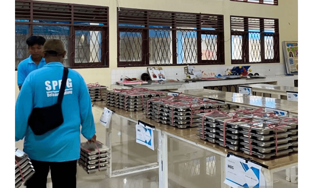Sepanjang 2025, 474.708 Warga Kepri Telah Terima Manfaat Program Makan Bergizi Gratis