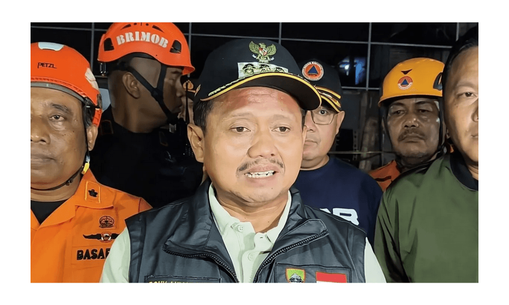 Longsor Jatinangor Tewaskan 4 Pekerja, Bupati Sumedang Pastikan Proyek TPT Tak Berizin