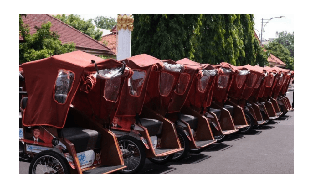 Lansia di Tuban Sambut Gembira Bantuan Becak Listrik dari Presiden Prabowo: Ringankan Beban dan Tambah Penghasilan