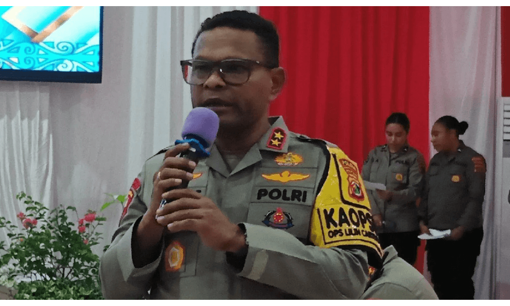Kapolda Papua Tegaskan Antisipasi Gangguan Keamanan 2026, Fokus di Wilayah Papua Pegunungan