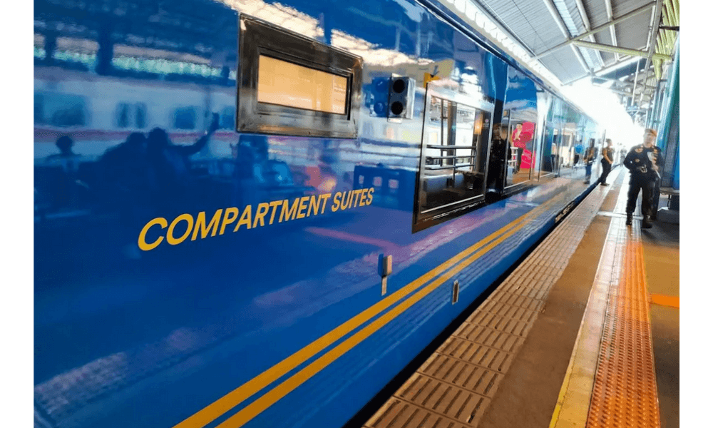 KAI Catat Lonjakan 47,8 Persen Penumpang Kereta Suite Class Compartment Sepanjang 2025