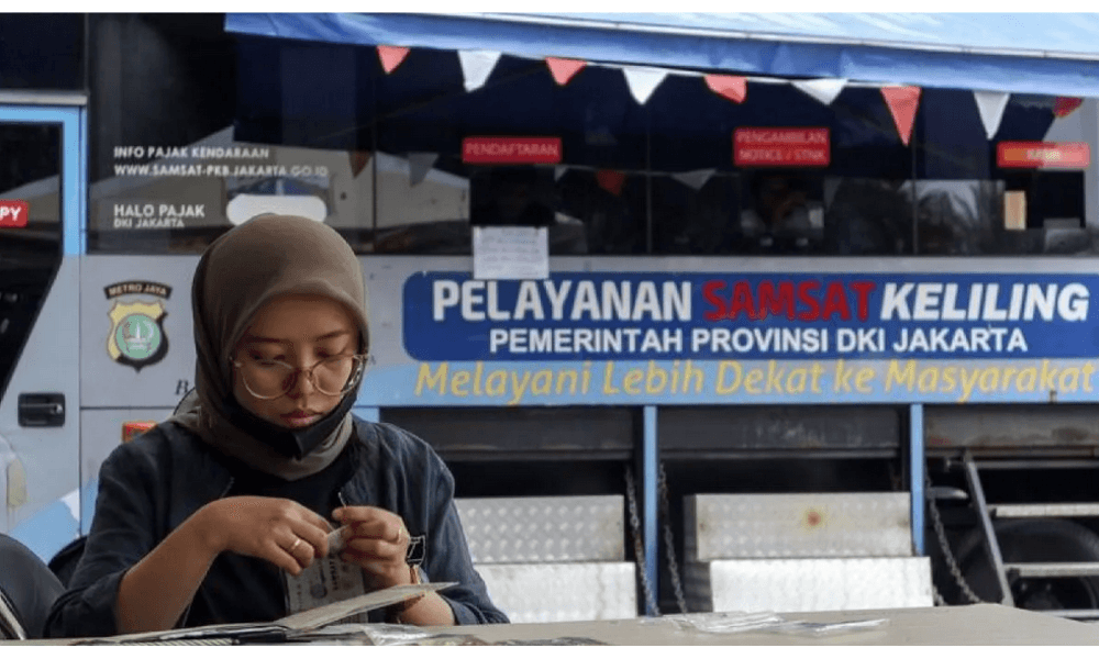 Samsat Keliling Hadir di 14 Titik Jadetabek Hari Ini, 2 Januari 2026, Khusus untuk Bayar Pajak Kendaraan Tahunan