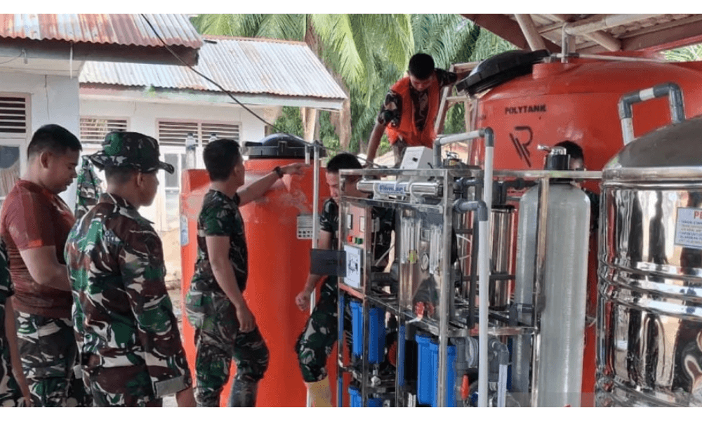 Unhan Bangun 20 Titik Penjernih Air RO di Aceh Tamiang, Targetkan 100 Titik di Wilayah Bencana