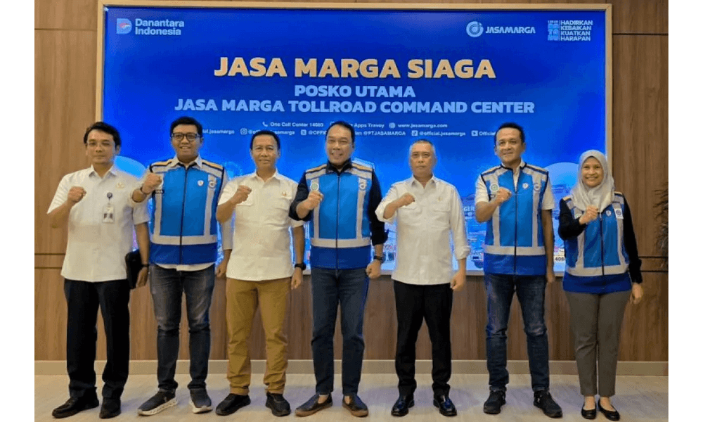 Menhub Pastikan Arus Balik Libur Tahun Baru di Jalur Tol Jakarta Terkendali, 2,1 Juta Kendaraan Telah Kembali