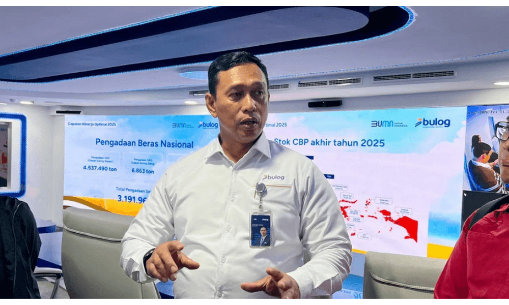 Bulog Targetkan Salurkan 720 Ribu Ton Bantuan Pangan ke 18 Juta Keluarga pada 2026