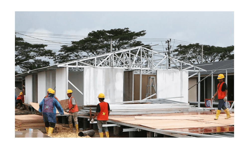 Pemerintah Bangun 1.000 Lebih Rumah Pascabencana dalam Sebulan di Tiga Provinsi, Presiden Tinjau Langsung Proyek di Aceh Tami