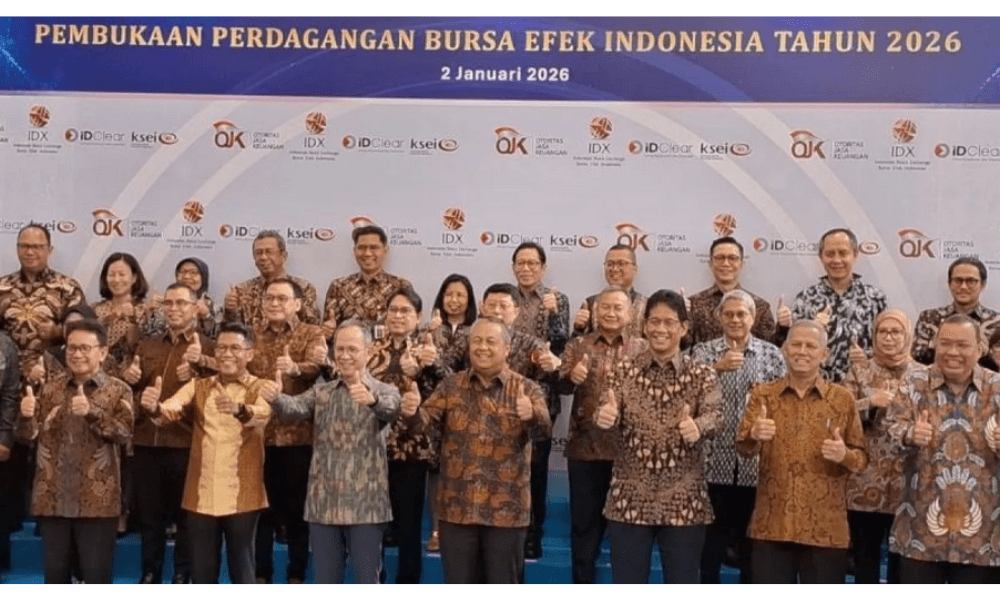 Pasar Modal Indonesia Fokus Integritas, Likuiditas, dan Ekonomi Hijau di 2026, OJK Soroti Finfluencer dan Bursa Karbon