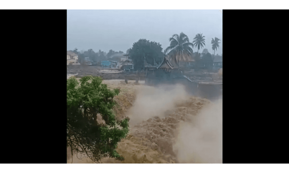 Seluruh Warga Batu Busuak Dievakuasi Pascabanjir Bandang, BPBD Padang Pastikan Kondisi Terkendali