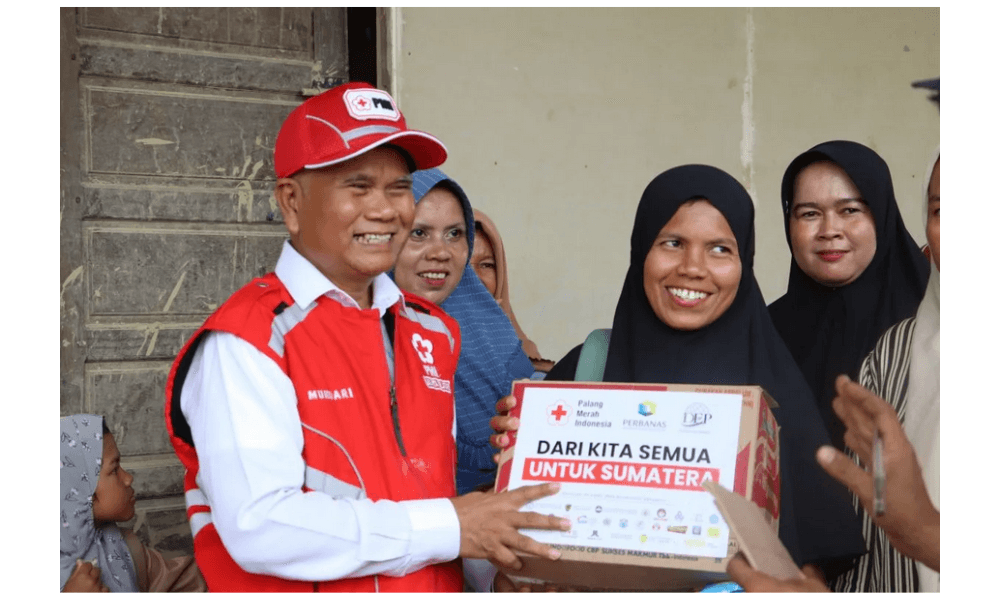 PMI Jakarta Selatan Salurkan Lebih dari 1.200 Paket Bantuan untuk Korban Bencana di Aceh dan Sumut