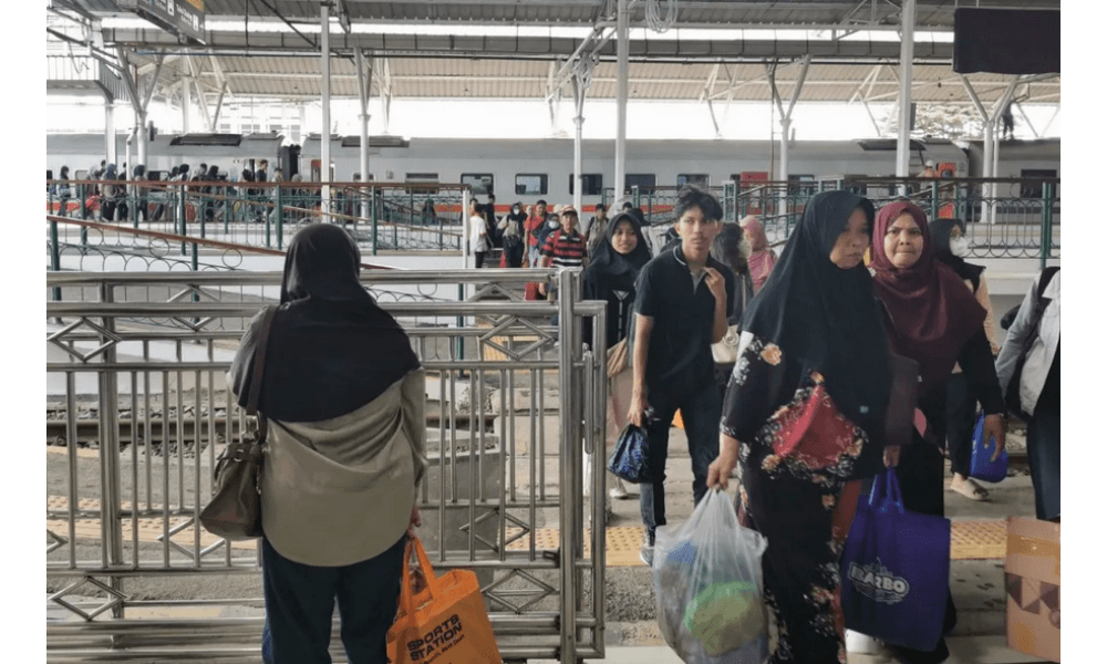 KAI Daop 5 Purwokerto Layani 255 Ribu Penumpang Selama Libur Nataru, Stasiun Purwokerto Tertinggi