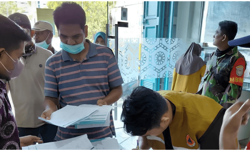 Pemerintah Salurkan Dana Tunggu Hunian bagi 27 Keluarga Korban Banjir di Pidie Jaya