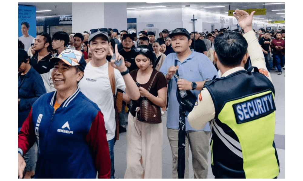 Pengguna MRT Jakarta Capai 326 Ribu saat Malam Tahun Baru 2026, Naik 7,59 Persen dari Tahun Lalu