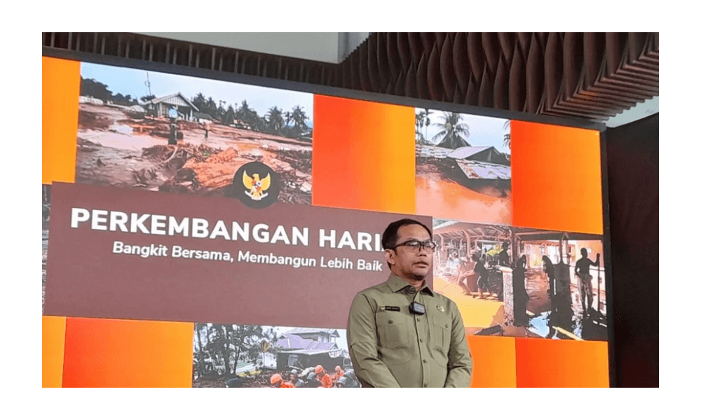 BNPB Siapkan Tenda Peleton untuk Sekolah di Tiga Provinsi Pascabencana, 54 Sekolah Masih Gunakan Ruang Darurat