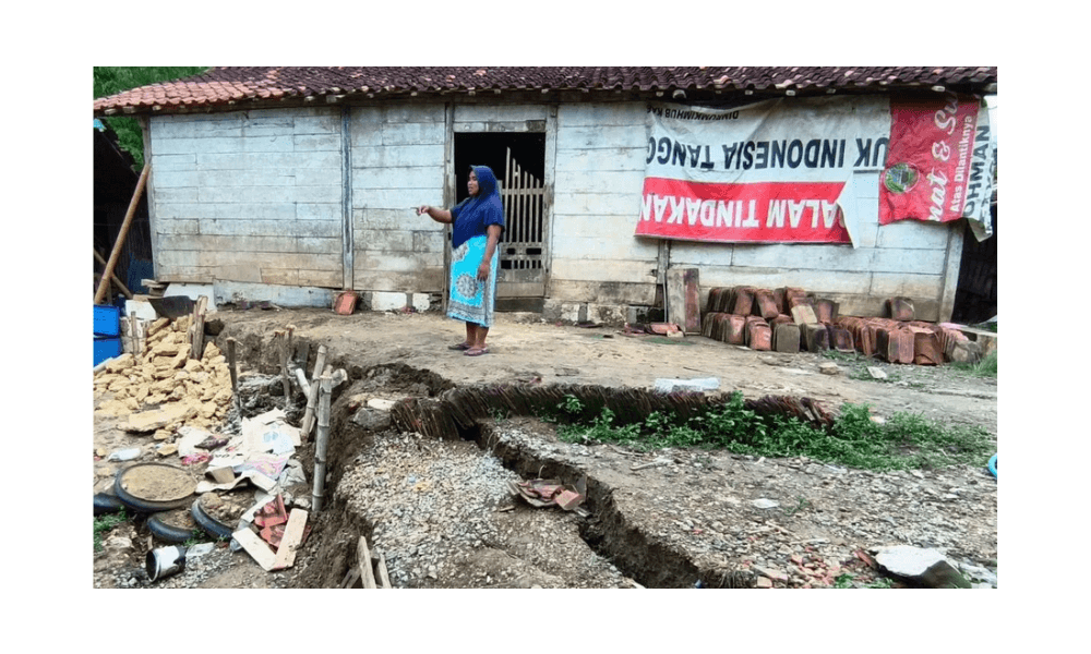 Fenomena Tanah Bergerak di Blora Meluas hingga Permukiman, Warga dan PUPR Siapkan Tindakan