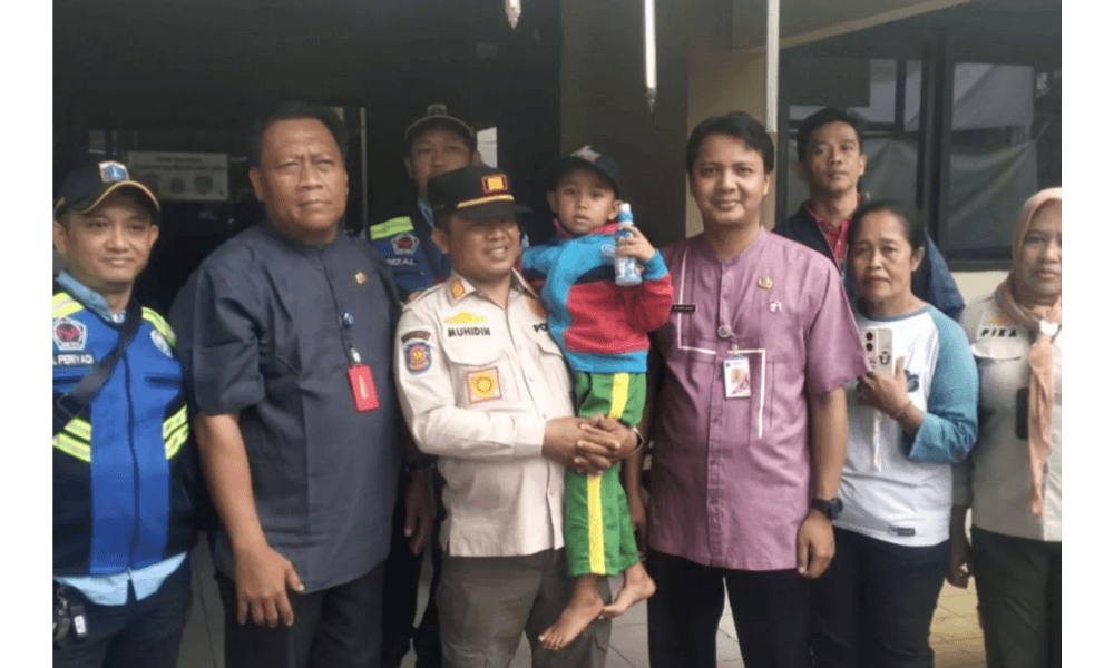 Anak Ditinggal Ayah di Pasar Kebayoran Lama, Dinsos Jaksel Serahkan ke Panti Sosial untuk Penanganan Lanjutan