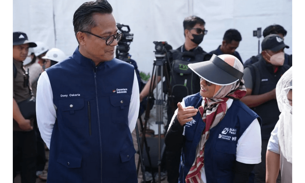 Telkom Perkuat Konektivitas Digital di Hunian Sementara Danantara untuk Warga Terdampak Banjir Aceh