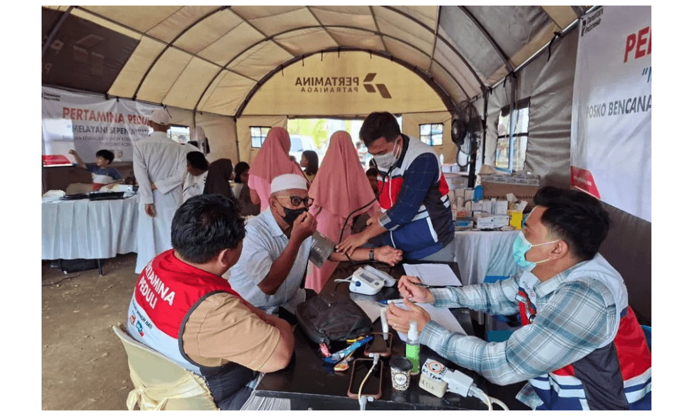 Pertamina Patra Niaga Dirikan Posko Peduli di Pidie Jaya, Dukung Pemulihan Terpadu Pascabencana