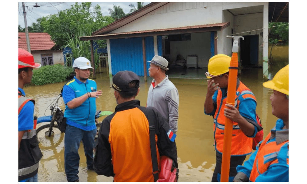 PLN Imbau Warga Kalsel dan Kalteng Waspadai Bahaya Listrik Saat Banjir dan Cuaca Ekstrem