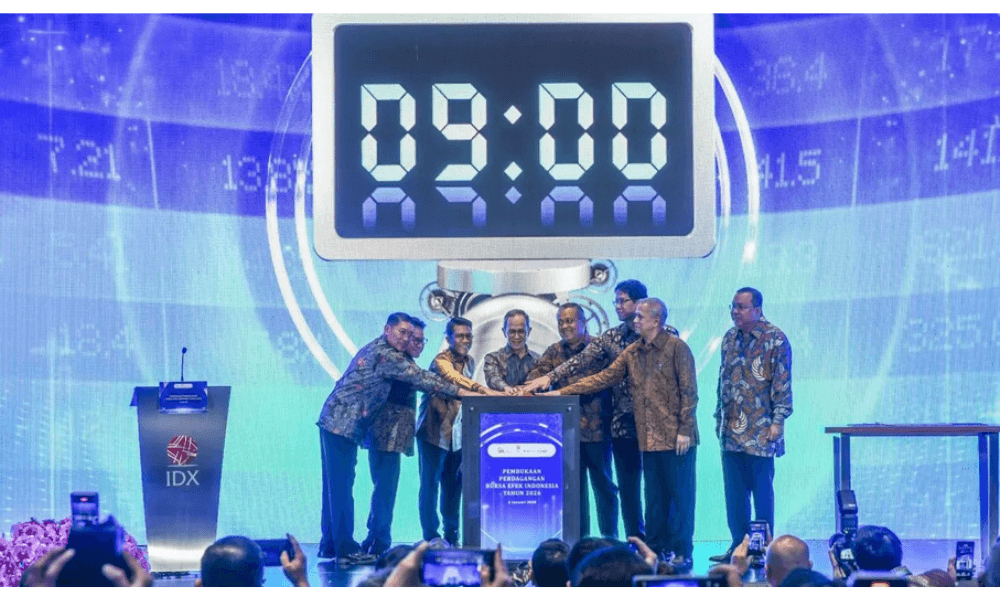 Awal Tahun Cerah, IHSG Ditutup Menguat 1,17 Persen Disokong Optimisme Pasar dan Sektor Transportasi