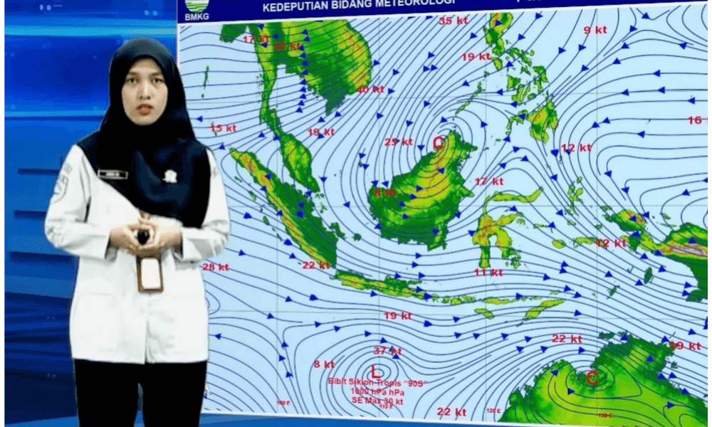 BMKG Prediksi Hujan Dominasi Mayoritas Wilayah Indonesia pada 2 Januari 2026, Warga Diminta Waspada