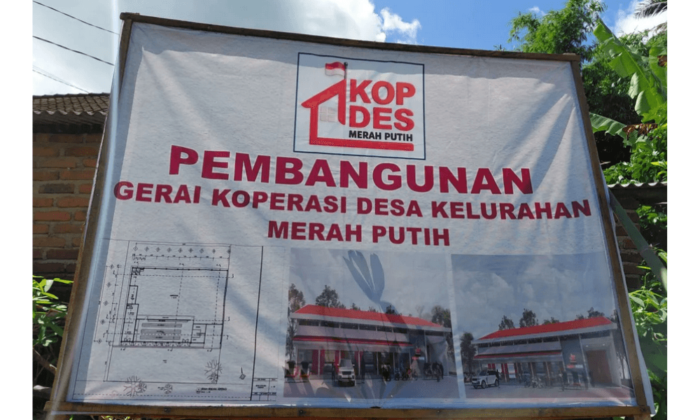 49 Gerai Koperasi Desa Merah Putih Mulai Dibangun di Lombok Tengah, Target Operasional pada 2026