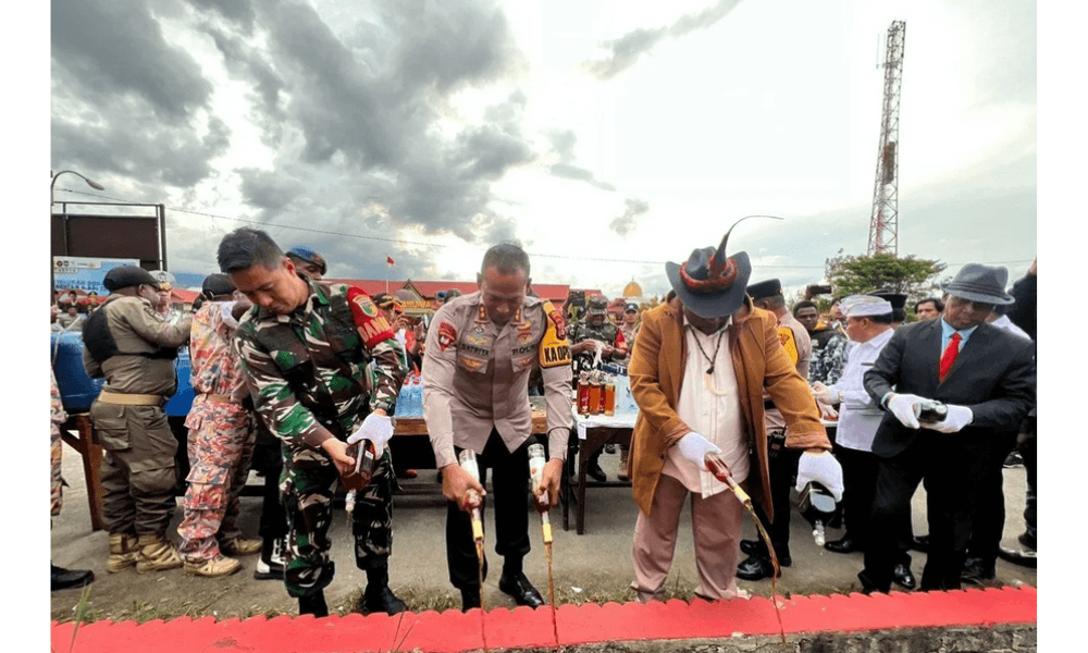 Bupati Jayawijaya Peringatkan Warga Tak Selundupkan Miras ke Wamena, Operasi Aparat Diperketat