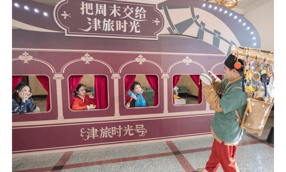 Kereta Bertema Tianjin–Beijing Hadirkan Pengalaman Budaya Unik di Awal 2026