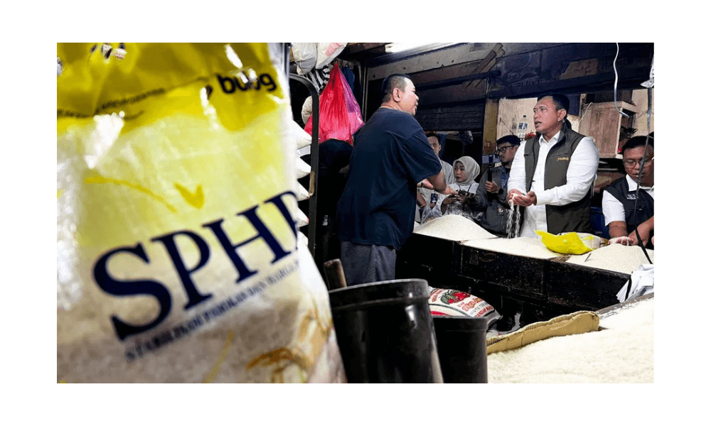 Beras SPHP Disalurkan Sepanjang Tahun 2026, Bulog Jaga Harga Petani dan Konsumen